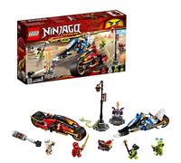LEGO 70667 Ninjago Moto Acuchilladora de Kai y Motonieve de Zane