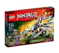 Lego 70748 Ninjago Titanium Dragon Nuevo Sellado de Fábrica Juego Retirado