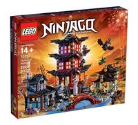Lego 70751 Ninjago Temple of Airjitzu 2028pcs SELLADO Retirado / Sin Tarifas ...