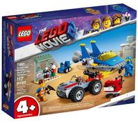 Lego 70821 The Película 2 Emmets Y Nave Edificio Y Reparatur-Werkstatt Vehículos