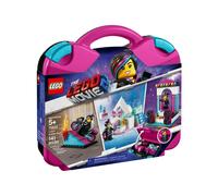 LEGO La LEGO Película 2 - Caja de Constructora de Lucy, divertido juguete de construcción con moto y rampa para saltos (70833)