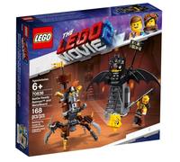 Lego 70836 The Lego Película 2 Set Listo para Usar Batman Y Eisenbart Capitan