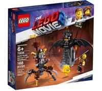 Lego 70836 The Lego Película 2 Set Listo para Usar Batman Y Eisenbart Capitan