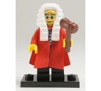 LEGO 71000 - Figura de Juez de la Serie 9