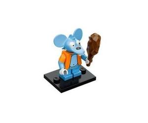 Lego 71005 - Mini figura itchy de la serie de figuras The Simpsons