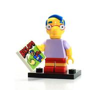 Lego 71005 The Simpson Series Milhouse Simpson Character Minifigures