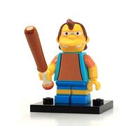 Lego 71005 The Simpson Series Nelson Muntz Simpson Character Minifigures