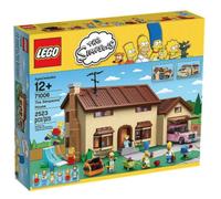 Lego 71006 The Simpsons House 2523pcs sellado / envío acelerado