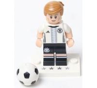 LEGO 71014 DFB - Figura de la Selección Alemana de Alemania (número 18 Toni Kroos con trofa)