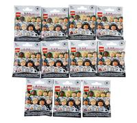 Lego® 71014 DFB - Minifiguras del equipo nacional de fútbol - 11 bolsas - Figuras coleccionables para intercambiar y jugar