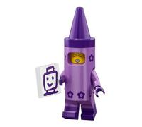 LEGO 71023 Crayon Girl, The Movie 2 - Collectible Minifigures