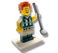 LEGO 71023 Gone Golfin' President Business, The Movie 2 - Collectible Minifigures