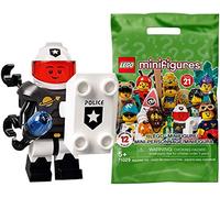 Lego 71029 Collectable Minifigures Series 21 - Space Police Guy