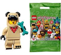 Lego 71029 Minifiguras coleccionables Serie 21 - Disfraz de cachorro