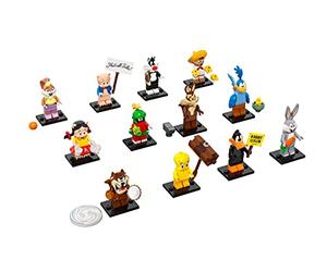 LEGO 71030 Minifigures Looney Tunes Coleccionismo, 1 Mini figura de 12 para Coleccionar, Edición Limitada, con Accesorios
