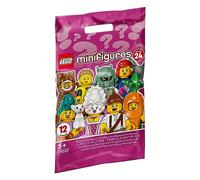 LEGO, 71037 Minifigures 24 Edición, Tirada Limitada, Bolsa Sorpresa, Juguete Coleccionable, 1 Mini Figura de Personaje con Accesorios (Unidad Escogida al Azar), Multicolor