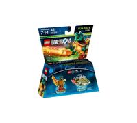LEGO 71223 Legends of Chima Cragger and Swamp Skimmer