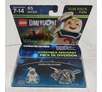 Lego 71233 Dimensiones Cazafantasmas Stay Puft Fun Pack Nuevo Sellado de Fábrica