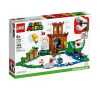 LEGO 71362 Super Mario Set de Expansión: Fortaleza Acorazada, Juguete de Construcción para Niños +8 años con 3 Mini Figuras