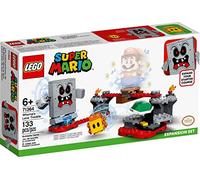 LEGO 71364 Super Mario Set de Expansión: Lava letal de ROCO, Juguete de Construcción para Niños +6 años con 2 Mini Figuras