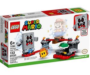 LEGO 71364 Super Mario Set de Expansión: Lava letal de ROCO, Juguete de Construcción para Niños +6 años con 2 Mini Figuras