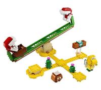 LEGO 71365 Super Mario Set de Expansión: Superderrape de la Planta Piraña, Juguete de Construcción para Niños y Niñas +7 años