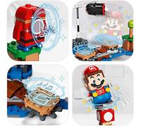 LEGO 71366 Super Mario Set de Expansión: Avalancha de Bill Balazos, Juguete de Construcción para Niños y Niñas +7 años