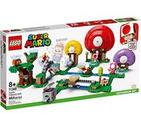 LEGO 71368 Super Mario Set de Expansión: Caza del Tesoro de Toad, Juguete de Construcción para Niños y Niñas +8 años