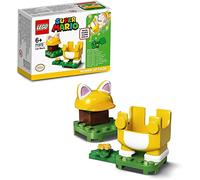 LEGO 71372 Super Mario Pack Potenciador: Mario Felino Juguete de Construcción