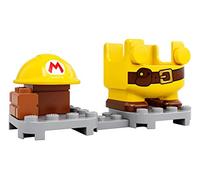 Super Mario Pack Potenciador: Mario Constructor - 71373, Juegos de construcción Juego de construcción, Niño/niña, 7 año(s), De plástico, 160 pieza(s), 35 g