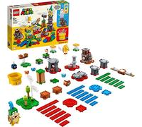 LEGO 71380 Super Mario Set de Creación: Tu Propia Aventura, Juguete de Construcción para Niños +6 años con 4 Mini Figuras
