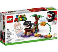 LEGO 71381 Super Mario Set de Expansión: Batalla en la Jungla contra el Chomp Cadenas, Kit de Construcción con Figura de Bramball