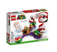 SET DE EXPANSIÓN: DESAFÍO DESCONCERTANTE DE LAS PLANTAS PIRAÑA - LEGO SUPER MARIO 71382