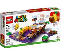 LEGO 71383 Super Mario Set de Expansión: Pantano Venenoso de la Floruga, Kit de Construcción con Goomba y Koopa Paratroopa