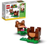 LEGO 71385 Super Mario Pack Potenciador: Mario Tanuki, Set de Expansión con Traje Interactivo