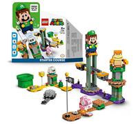LEGO 71387 Super Mario Aventuras con Luigi Pack Inicial, Juguete con Mini Figura Interactiva, Set de Construcción, Starter Pack