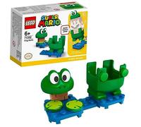 LEGO, 71392 Super Mario Pack Potenciador, Mario Rana, Disfraz para Super Mario de Juguete, para Niños a Partir de 6 años, Multicolor