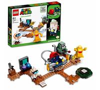 LEGO 71397 Super Mario Set de Expansión, Laboratorio y Succionaentes de Luigi’s Mansion, 6 años +
