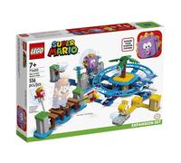 LEGO 71400 Set de expansión: Desafío en las olas contra el Gran erincho