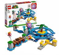 LEGO Super Mario Big Erchin Beach Ride Set de expansión 71400 Kit de construcción; juguete coleccionable para niños de 7 años en adelante (536 piezas)
