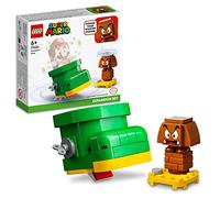LEGO 71404 Super Mario Set de Expansión: Zapato Goomba, Juguete de Construcción, Combinar con Pack Inicial, Luigi o Peach, Coleccionable Mario Bros, Regalo para Niños