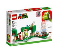 LEGO 71406 Super Mario Set de Expansión: Casa-Regalo de Yoshi, Juguete de Construcción para Combinar con Pack Inicial, Figura Yoshi y Monty Mole, Regalo Mario Bros