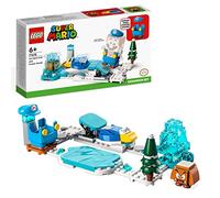 LEGO 71415 Super Mario Set de Expansión: Traje de Mario de Hielo y Mundo Helado, Juguete de Construcción con Goomba y Disfraz para Figura Interactiva, Regalo para Niños