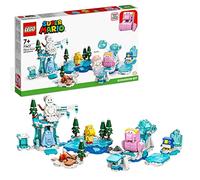Playset Lego Super Mario 71417 Fliprus snow adventure 567 Piezas