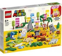 LEGO 71418 LEGO Super Mario - Paquete De Expansión: Caja Creativa