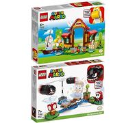 Lego 71422 - Set de ampliación para picnic en Mario y juego de ampliación 71366