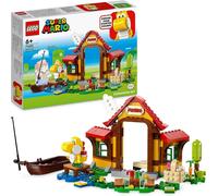 LEGO 71422 Set de expansión: Pícnic en casa de Mario