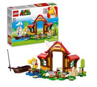 LEGO 71422 Super Mario Mario Picnic Expansion Set Juguete de construcci n con figura de Yoshi Comb nalo con el paquete de inicio Idea de regalo p
