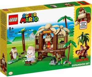 LEGO 71424 Paquete De Expansión Casa En El Árbol De Donkey KONG