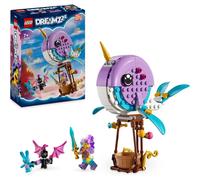 LEGO DREAMZzz 2 en 1 Globo-Narval de Izzie, Juguete de Animal Marino, Salva al Conejo Bunchu de un Grimspawn, Figura de Ballena Transformable, Idea de Regalo para Niñas y Niños de 7 Años o Más 71472
